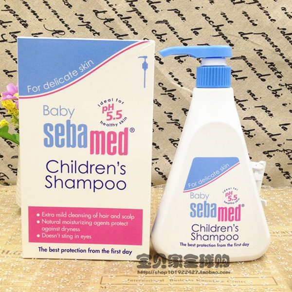(Spot Germany imported Spa baby children's shampoo dew 500ml tear-free formula does not contain silicon