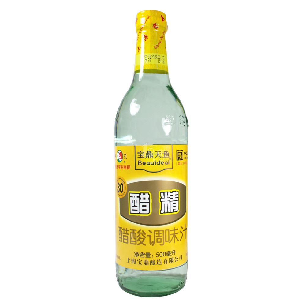 天鱼 宝鼎 醋精 500ml/瓶 新老包装随机发货