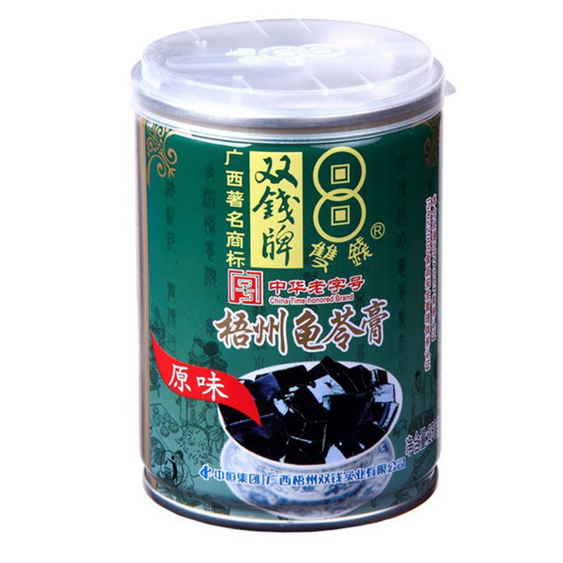 【天猫超市】 广西梧州市 双钱牌罐装有糖龟苓膏250g