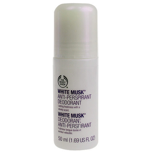 THE BODY SHOP 白麝香体香剂(50ml)台湾官网直邮进口
