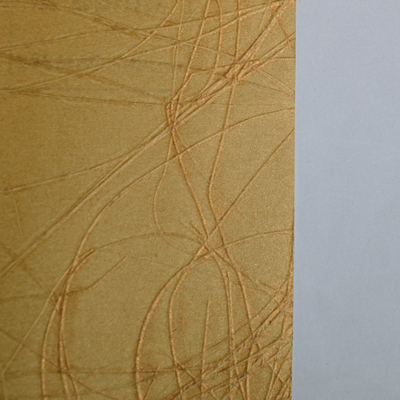 Hot selling natural QSM202 golden hemp wallpaper 198 yuan a roll 5 square meters