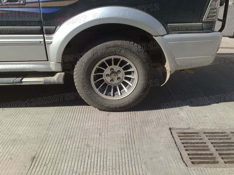 Great Wall Car Racing accessories Tianma Dadi New Kai North China Tianqi rear wheel eyebrow wheel brow rear wheel decorative plate eyebrow