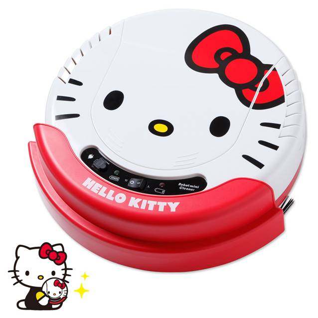 Hello Kitty limited edition of 2nd generation sweeper Man AIM-ROB02 (KT)