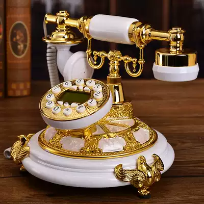 New European-style telephone, landline telephone, living room, fashion, home antique telephone, home antique telephone