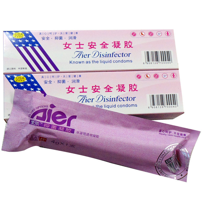 爱尔 女士安全凝胶   SSJX