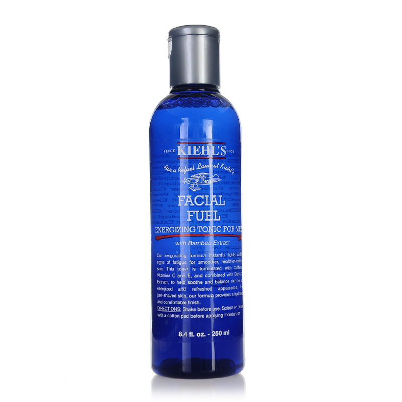 Kiehl's科颜氏契尔氏男士爽肤水250ml控油收缩毛孔须后护肤水