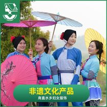  Suzhou Luzhi Ancient Town cultural and creative products Water Village womens clothing