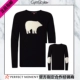 Thâm Quyến Gymstyle x France Perfect Moment Áo len len merino trẻ em vùng cực - Áo len thể thao / dòng may