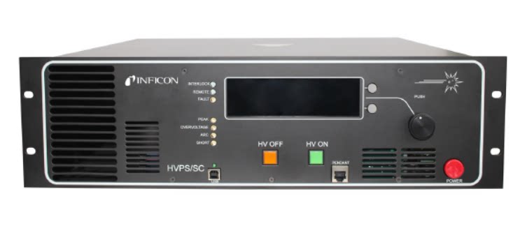 INFICON HVPS SC solid state high voltage power supply electron gun evaporation power supply with integrated source control