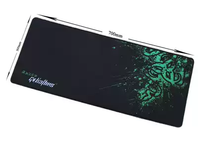 Professional game mouse pad cf lol super large office table pad thick lock edge mouse pad