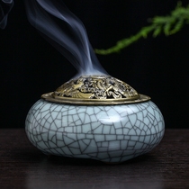 RAJ India fragrant green porcelain incense burner Ceramic Lavender Ceramic incense Honolulu sandalwood Incense Sandal Sandalwood Incense Smoked Incense