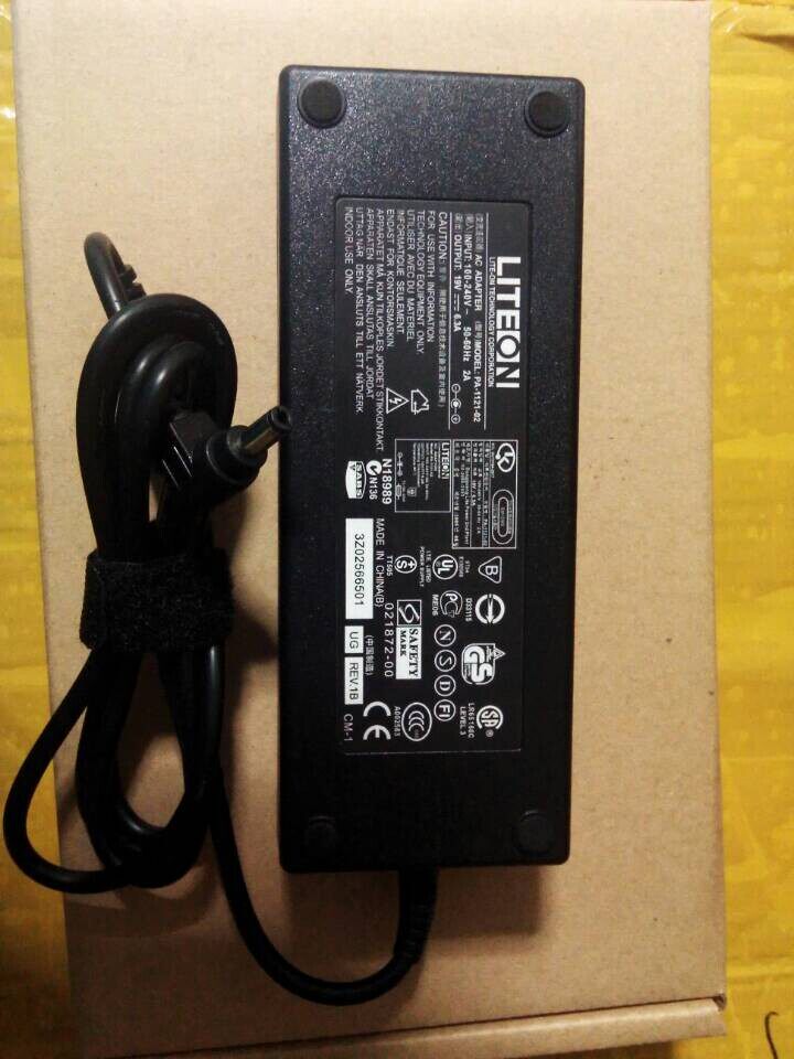 Suitable for LITEON Jianxing 19V6 3a power adapter All120W power adapter