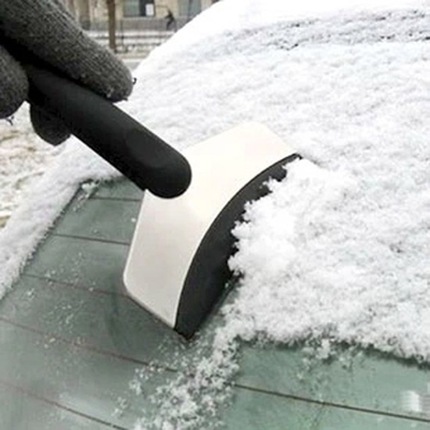 汽车不锈钢冰铲 雪刮器 豪华版冰雪铲除雪铲促销 除霜除雪 铲雪器