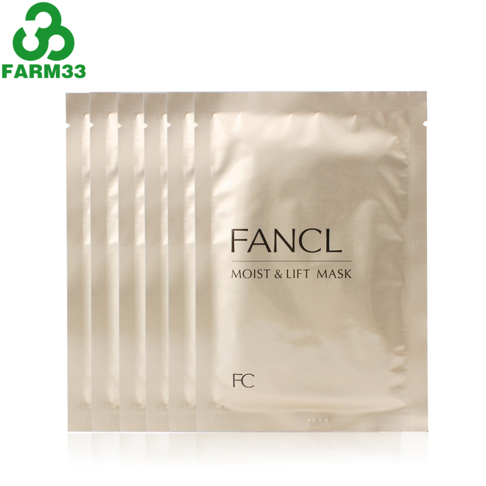 香港直邮 日本FANCL  DX胶原修护 保湿紧致面膜  6片装 3767