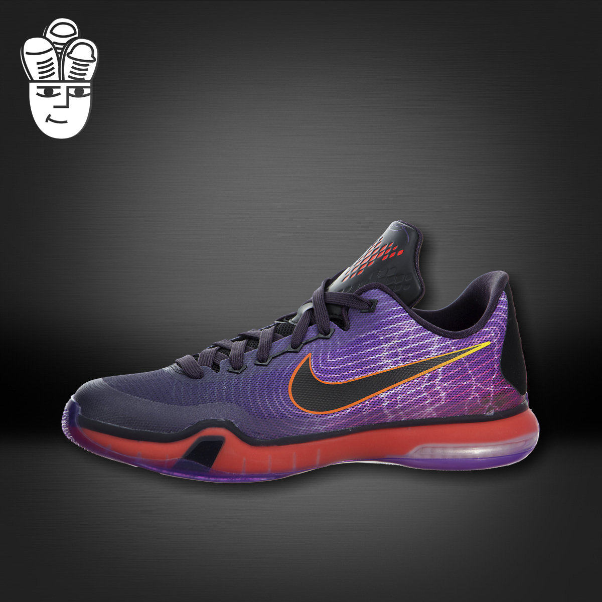 Nike Kobe X 耐克科比十代全新战靴 男女GS低帮篮球鞋 726067-403