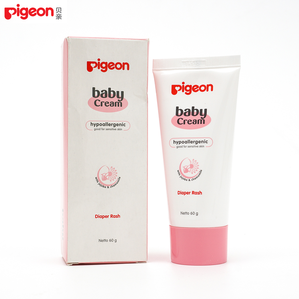 【宁波仓】Pigeon/贝亲进口婴幼儿防过敏屁屁霜 60g