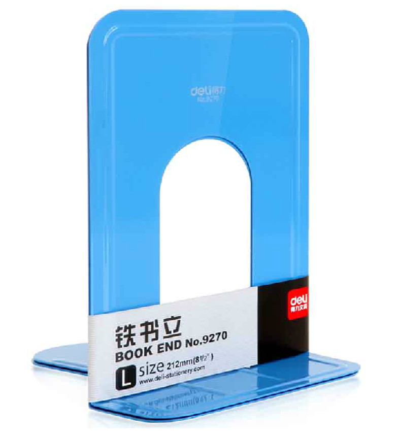 Able 9270 Book stand 8 5 inch Grand number Iron book standout book stop book clip book by a pair of 2 pieces-Taobao