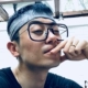 Rap mới của Trung Quốc kính râm Sun Xu rung Ya Ge Zhu Yawen lol búp bê bình luận với kính Zhang Zeping
