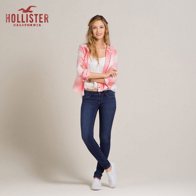 Hollister Alex 牛仔打底裤 女 75958
