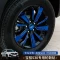 Baojun hub 530 sticker dán 530 Baojun trung tâm thép không gỉ đặc biệt mái vòm sợi carbon biến đổi bên ngoài Phụ kiện xe ô tô