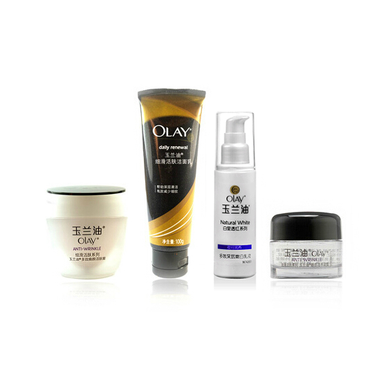 专柜正品 olay/玉兰油 活肤套装 四件套 活肤 紧致 补水套装