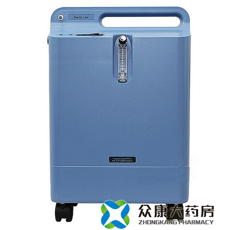 飞利浦制氧机5L 伟康家用医用 氧气机 进口吸氧机 lj