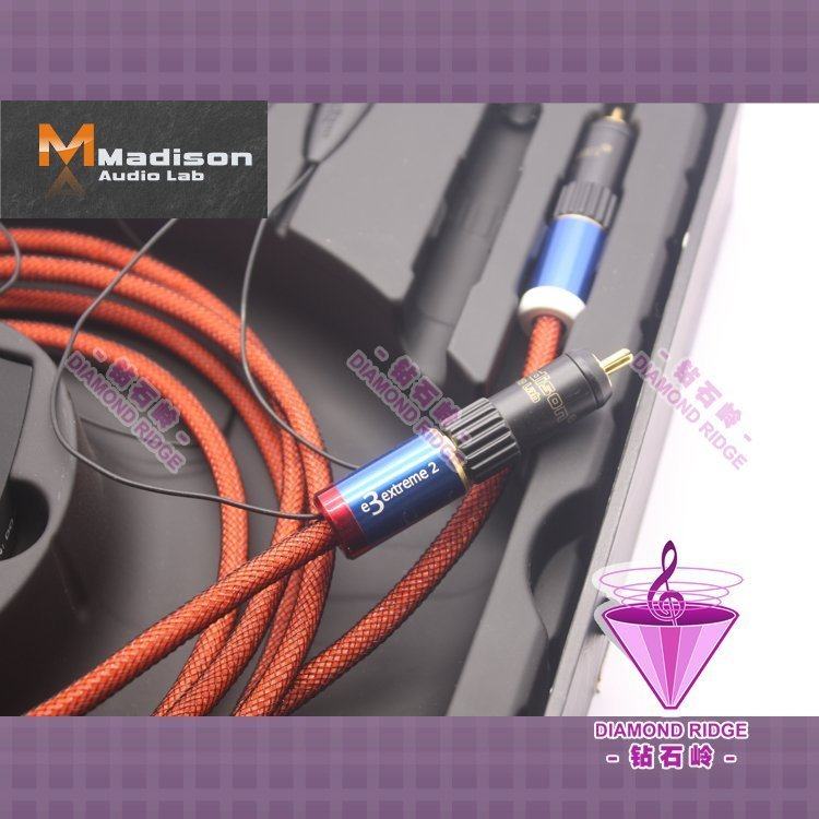 Madison Audio Lab Madison E3Extreme2 RCAXLR flagship signal line
