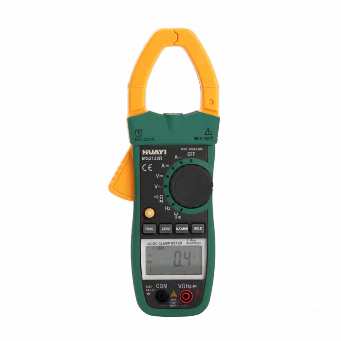 Huayi Direct Selling Original MS2138R AC-DC Clamp Meter Clamp Meter