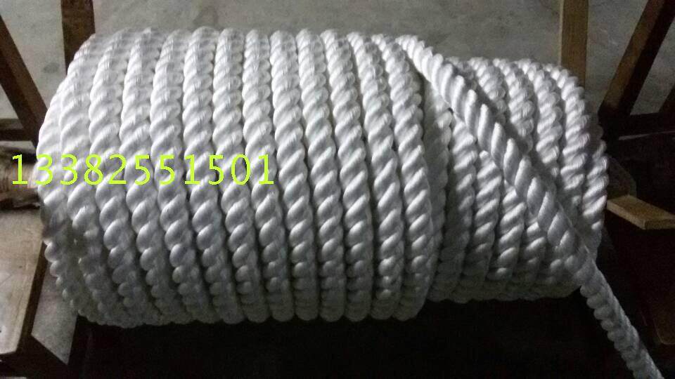 High strength marine cable 32mm high strength nylon rope woven rope rope rope rope three strands of polypropylene rope eight strands