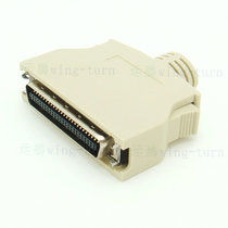 Yunteng MC50M-BJ-AL SCSI plug HPCN50 male plastic shell 50-pin male soldering wire connector