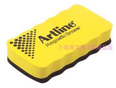 Ластик 原装进口-旗牌artline雅丽白板擦ert-mm磁性白板檫黄红蓝绿随机发