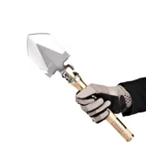 Рабочие лопаты лопаты на открытом воздухе многофункциональная тибетская марганцевая марганца стальная сталь.