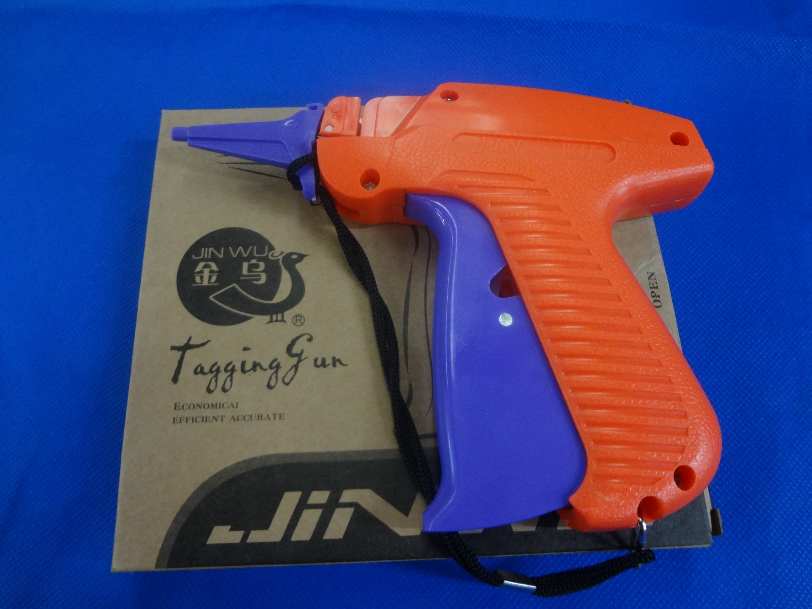 5 2S gold mullet with rough gun trademark gun label gun socks clothing Hanging Tag Gun Ginu Lengthened Coarse gun