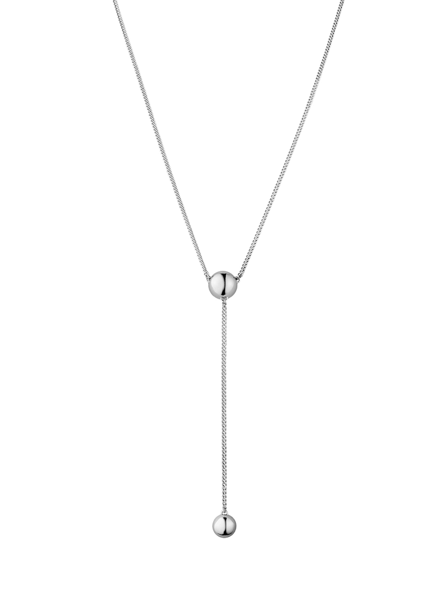 DYRBERG/KERN 银色流行系列摇曳项链