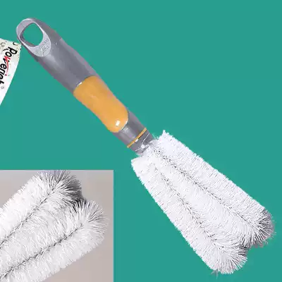 Paul Jie Cup brush colorful Silver Series cleaning brush Cup brush decontamination bottle brush cupboard magician Cup brush