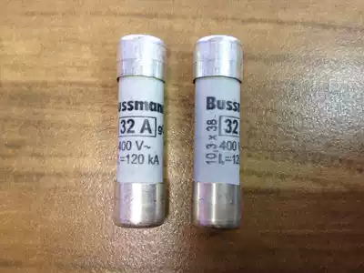 The United States Bussmann C10G32 BUSS fuse 32A 400V Fuse Fuse 10X38
