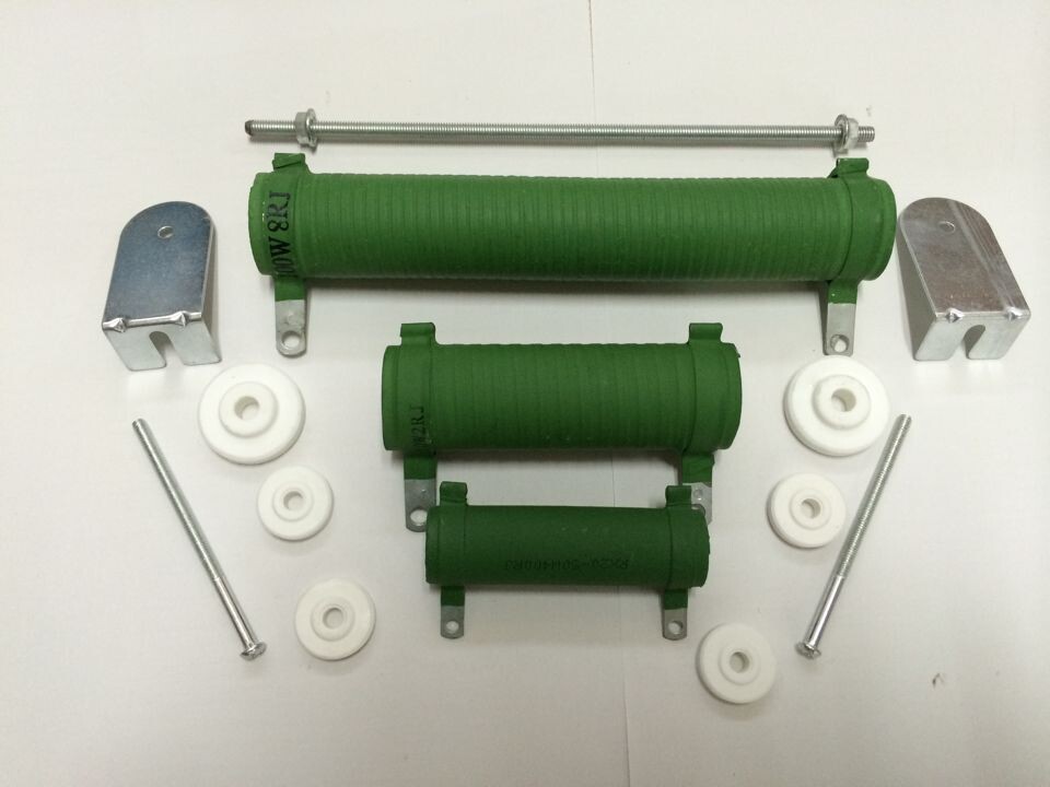Manufacturers direct sales RX20 50W15R porcelain wiring resistors aging load resistance 50W15 EUR spot