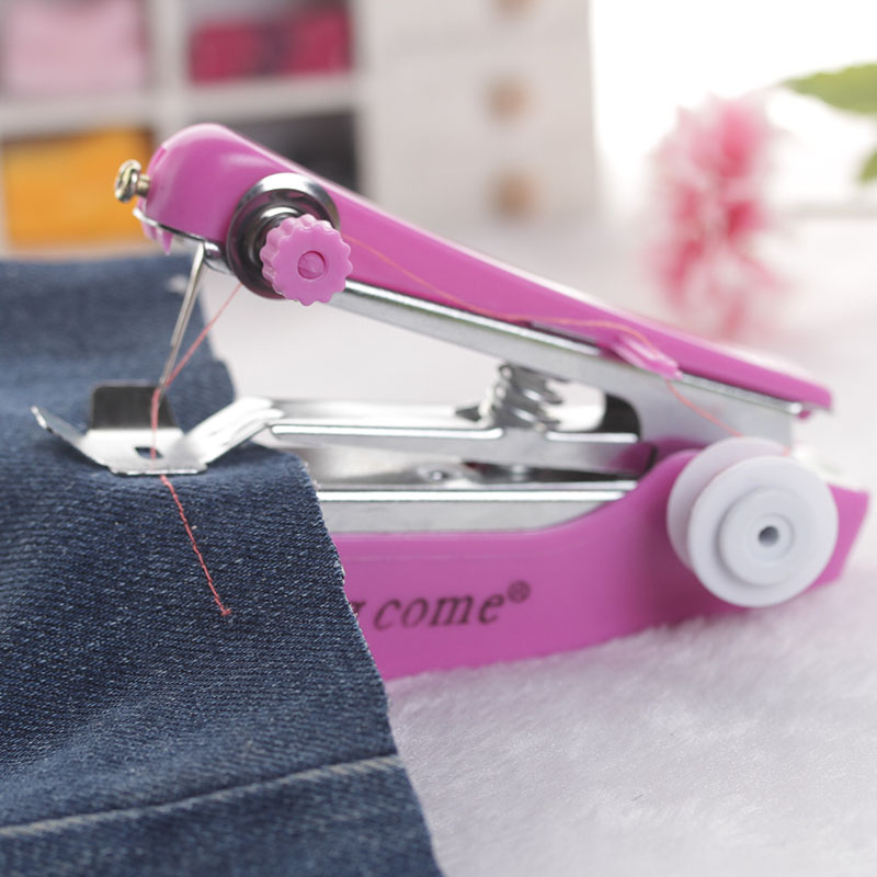 Creative Home Mini Manual Sewing Machine Portable Small Sewing Machine Multifunction Simple Pocket Knitting Machine