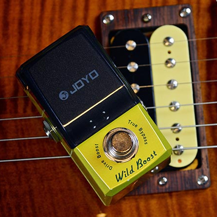 JOYO Iron Man JF-302 Wild Boost Mini overload Inspire Single Block Effectors Guitar Accessories