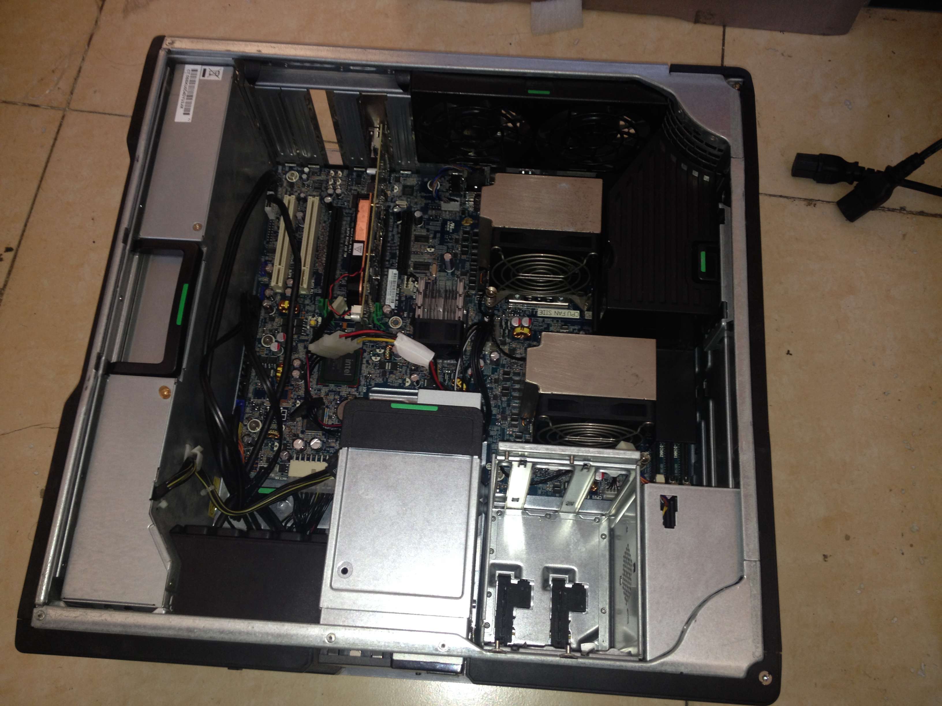 591184-001 460840-002 461439-001 Z600 Motherboard