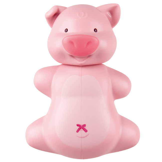 台湾官网直邮进口flipper- Orca造型卫生牙刷架(小猪)