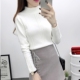 Áo len nửa cổ nữ mùa thu đông mới Áo len nữ dài tay áo len tay lửng thời trang trung niên nữ cao cấp elady Áo len