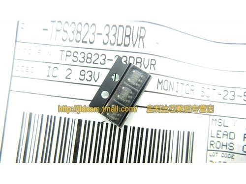 JINLIDA | TPS3823-33DBVR TPS3823-33 Монитор микропроцессора.