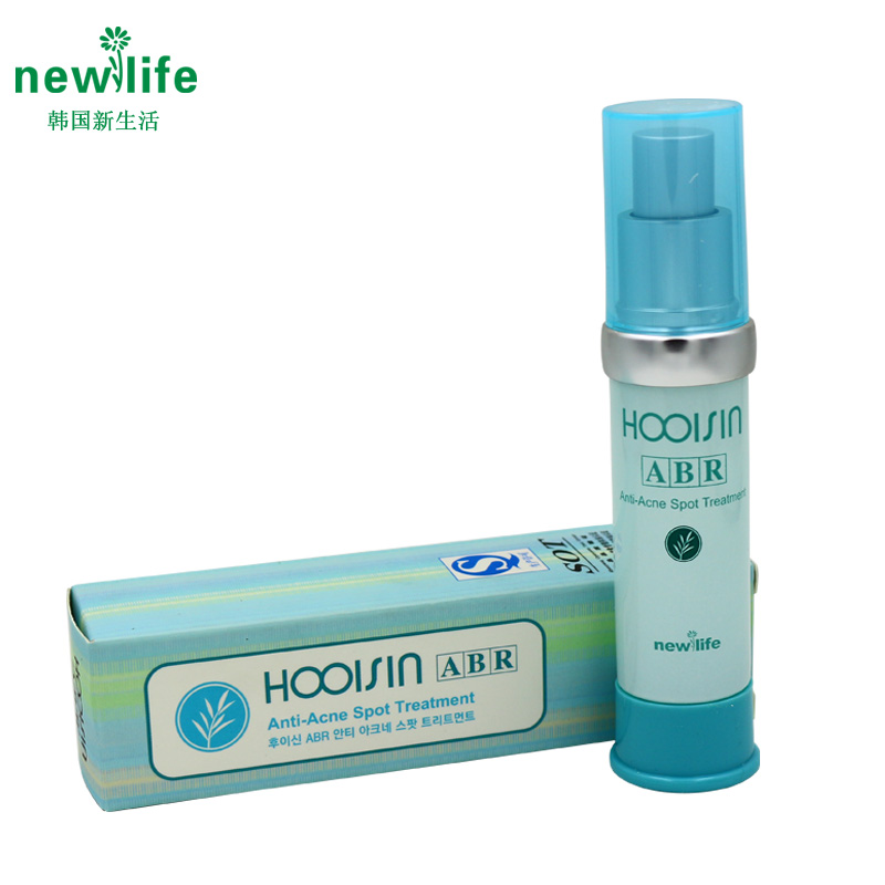 官方专柜正品 韩国新生活化妆品 荟馨ABR皑苾而祛痘精华露20ml