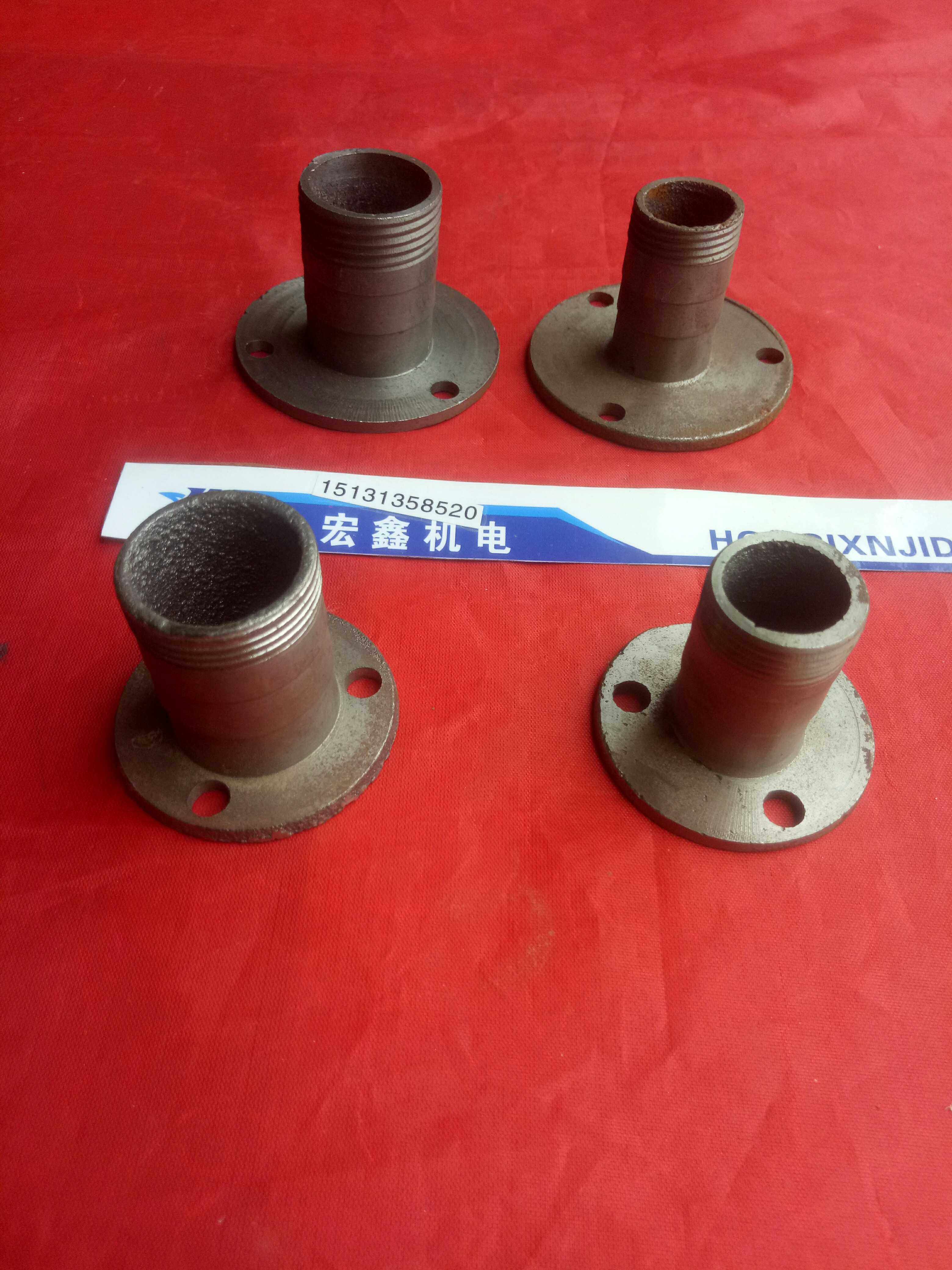 1寸潜水泵出水口固定水管接头配件 2寸污水泵出水口固定水管配件