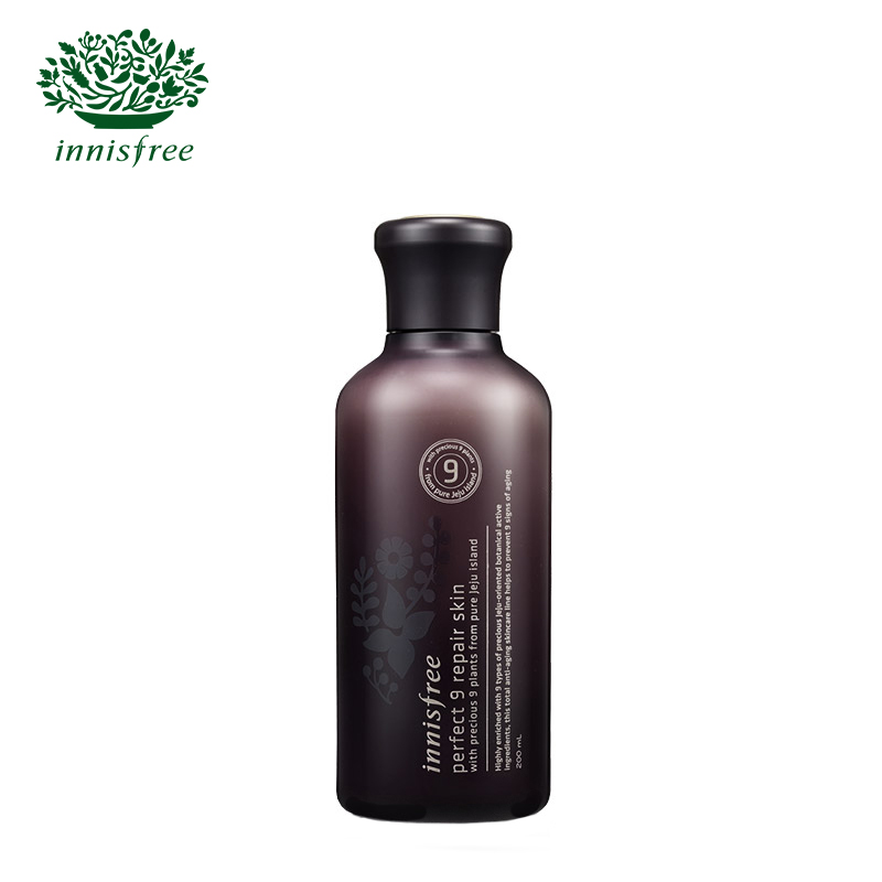 innisfree/悦诗风吟九重臻致修护调理水 200ml 抗皱亮白 恢复