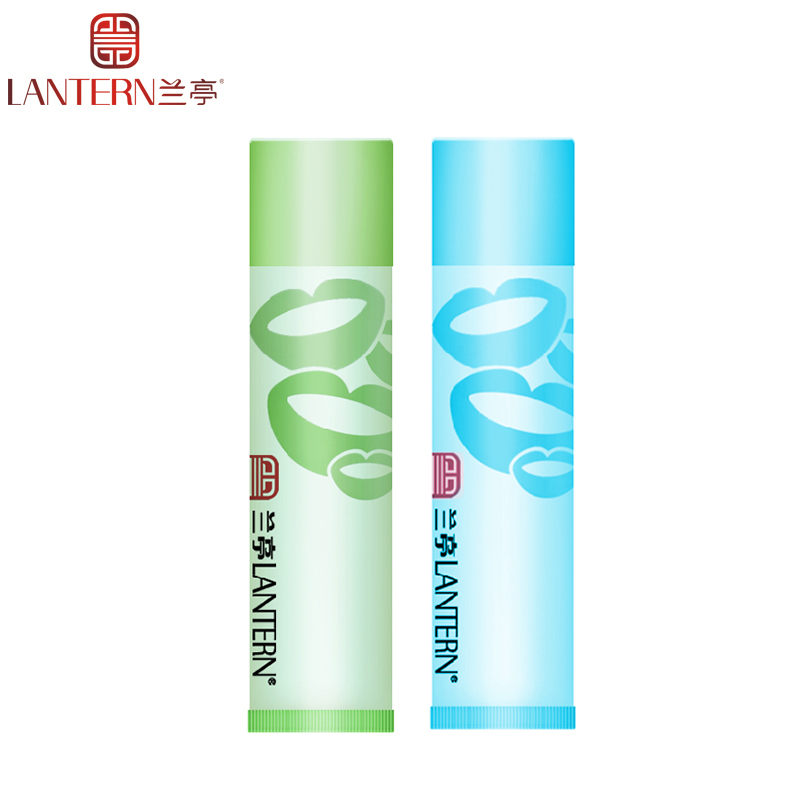 兰亭基础护肤多口味滋润唇膏4.2g*2补水保湿滋润光泽男女4.2g