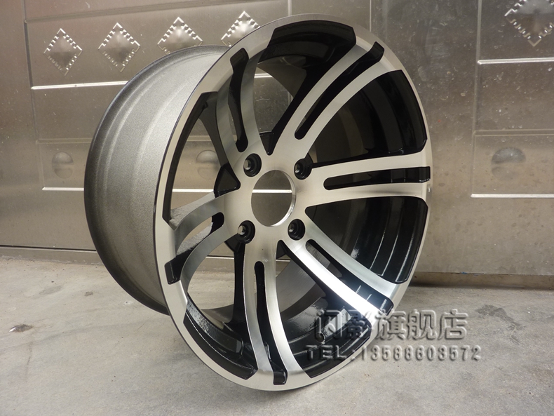 8-inch beach wheel hub 10-inch four-wheel locomotive steel basin 12-inch aluminum alloy hub 14-inch rim