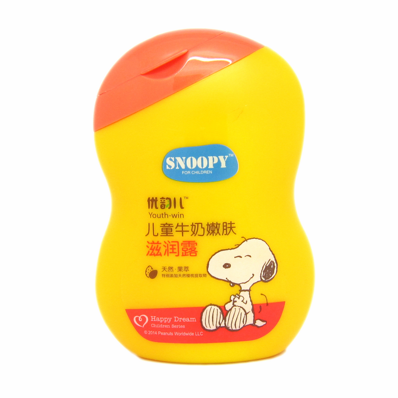 SNOOPY儿童牛奶嫩肤滋润露100ml