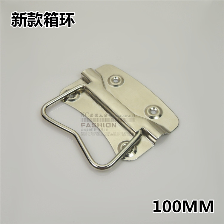 Box ring equipment pull handle small handle folding fire box handle door case ring 203 anti-rust side handle